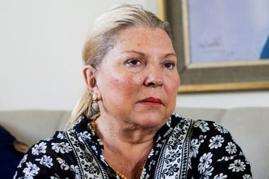 Carrió disparó contra Massa por habilitar la sesión virtual en Diputados: "Es un golpista"