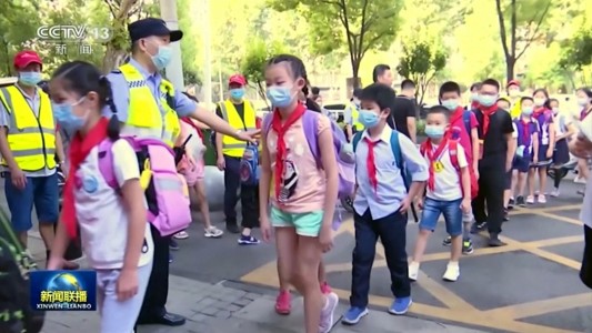 Sin barbijos obligatorios en el regreso a clases en el epicentro del coronavirus