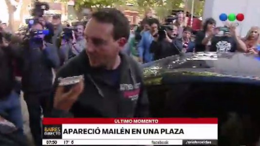 Apareció Maylén, la nena de 12 años que ayer desapareció en Chacarita