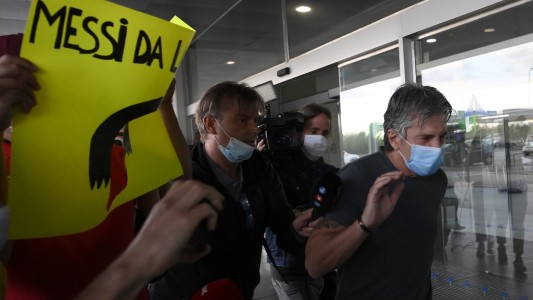 "Difícil": ya en Barcelona, Jorge Messi habló sobre la posibilidad de que Lionel se quede