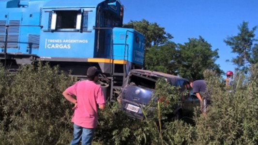 Se conoció un nuevo video del auto que cayó desde la General Paz