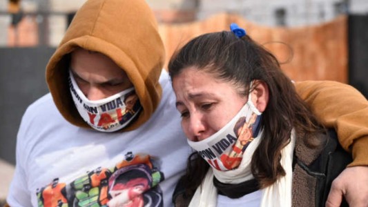 “Vuela alto mi niño”, el mensaje de despedida de la mamá de Facundo