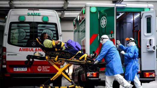 Coronavirus en Argentina: 117 nuevas muertes y 9.924 contagios