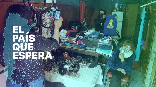 El país que espera: "Vivos para sobrevivir"