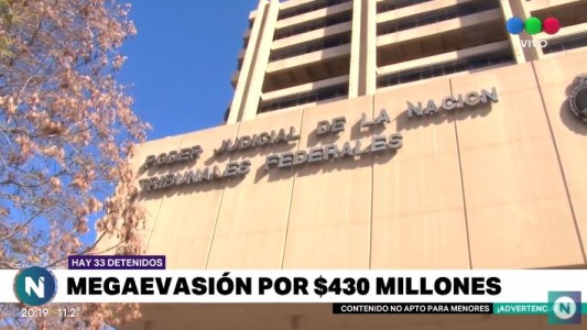 Megaevasión por 430 millones de pesos en facturas truchas: 33 detenidos en la causa