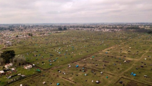 Alberto Fernández: "La ocupación no es algo legalmente permitido"