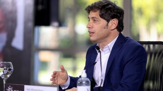Axel Kicillof: "Las usurpaciones son ilegales y producen situaciones injustas"