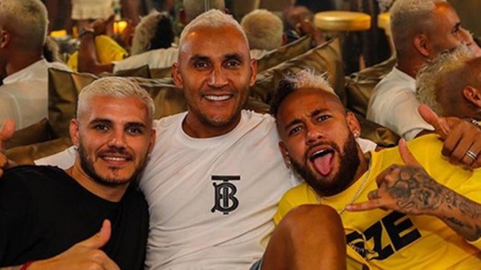 Mauro Icardi, Marquinhos y Keylor Navas dieron positivo por coronavirus en PSG