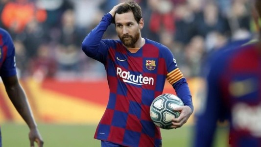 El mensaje que publicó el Barcelona luego de que Messi anunció que se queda en el club