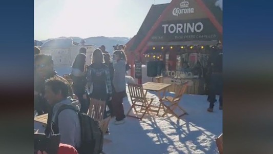 Clausuran el bar del escándalo en el Cerro Chapelco por violar medidas preventivas