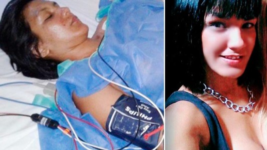 Detuvieron en Chaco al novio de la modelo herida a cuchilladas en Recoleta