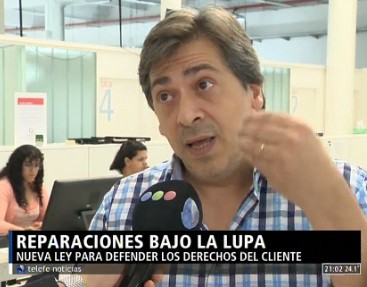 Reparaciones bajo la lupa