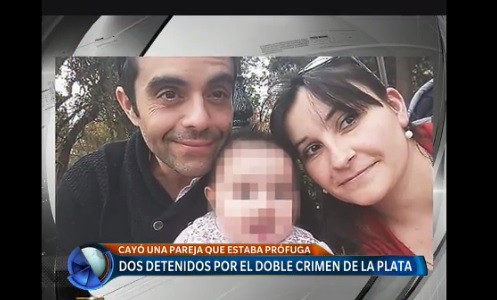 Cayeron los prófugos del doble crimen de Gorina