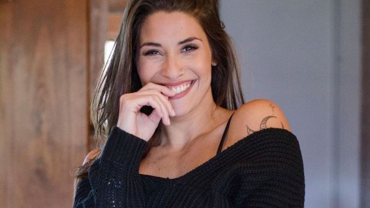 Fotos: las primeras imágenes de Ivana Nadal luego de sacarse las prótesis de las lolas