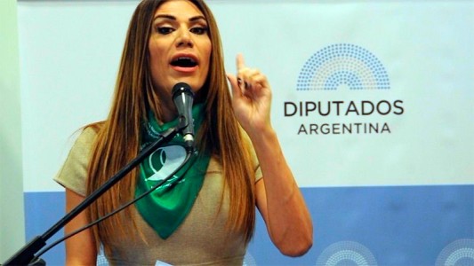Florencia de la V quiere ser candidata en las próximas legislativas