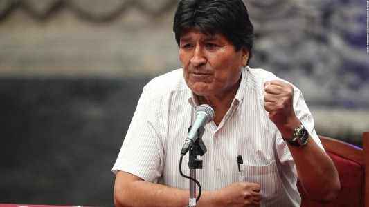 La justicia inhabilitó a Evo Morales para postularse a senador en octubre
