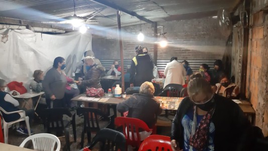 Banda del Río Salí: más de 30 mujeres fueron demoradas por reunirse a jugar a la lotería