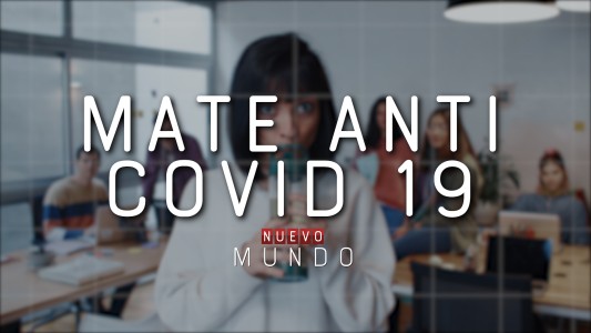 Mate con cápsulas para no contagiarse