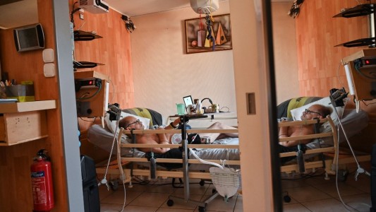 Internaron al hombre que tiene una enfermedad incurable y decidió dejarse morir