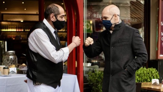 Rodríguez Larreta sobre la reapertura de bares: "había muchos encuentros en lugares cerrados"