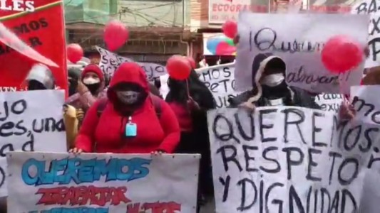 Trabajadoras sexuales de Bolivia exigen volver a trabajar