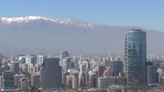 Así se ve el cielo limpio de Chile gracias a la cuarentena