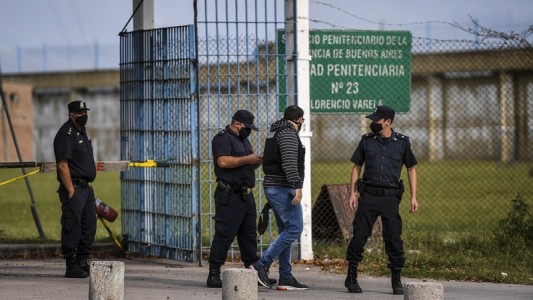 El Servicio Penitenciario Bonaerense se sumó al reclamo de la policía en Provincia
