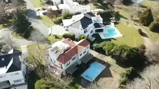 Desde el country donde vivirá Lázaro Báez aseguran que "rompe con la armonía del barrio".