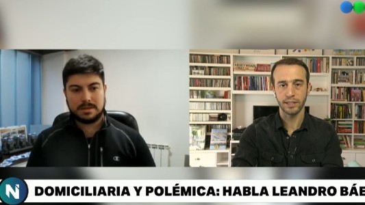 Habló Leandro Báez: "La condena social va a durar un largo tiempo"