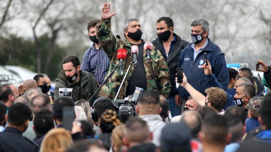 El Gobierno usará fondos de la Ciudad para financiar aumentos a la Policía Bonaerense