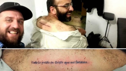 La historia de Oberlin, el cura tatuado que enfrenta a los narcos en Córdoba