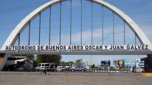 Se autorizó oficialmente la apertura del autódromo Oscar y Juan Gálvez