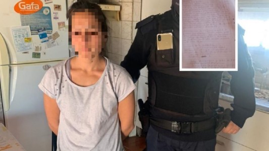 La carta que dejó la mujer que mató a sus dos pequeños hijos en Hudson