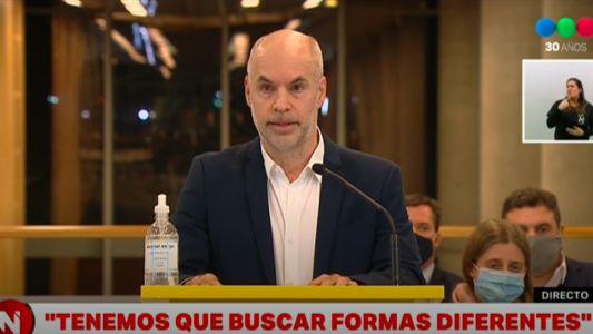 Larreta confirmó que irá a la Corte por la quita de fondos a la Ciudad