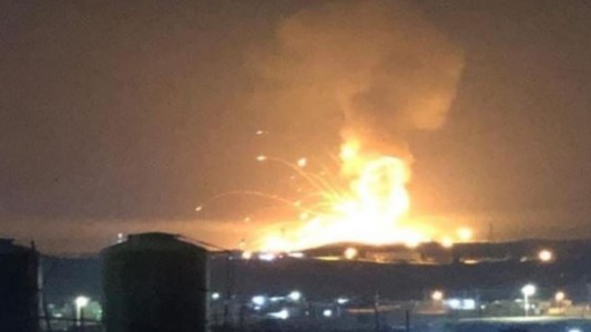 Impactante explosión en un depósito de armas del ejército en Jordania