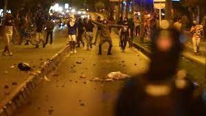 Diez muertos en Bogotá durante protestas contra un caso de violencia policial