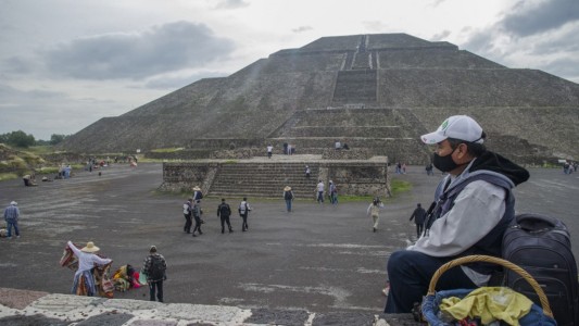 Tras el coronavirus, renace la "Ciudad de los dioses"