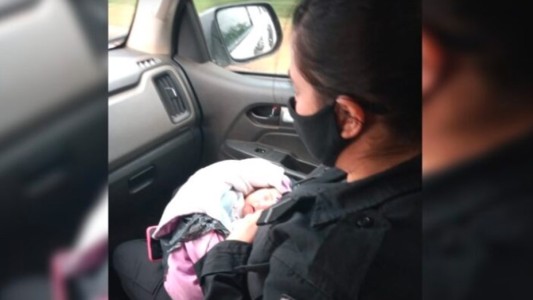 Beba apuñalada y abandonada: está en "óptimo estado y muy mimada"