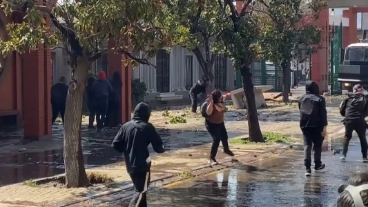 Incidentes en Chile en protesta por aniversario del golpe de Pinochet