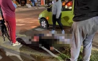 Policía de la Ciudad confundió a su hermano con un ladrón y lo mató