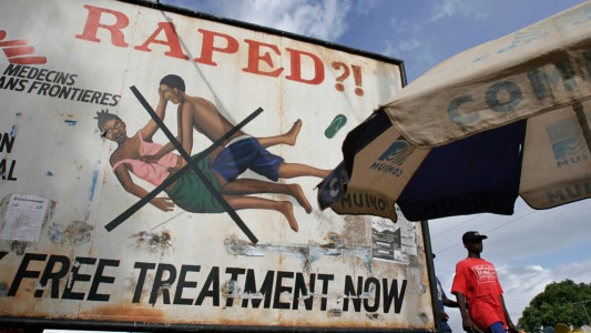Liberia sufre una "epidemia de violaciones" en medio de la pandemia