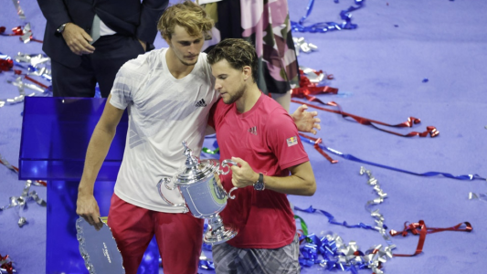En repunte elogiable Thiem le ganó a Zverev y es campeón del US Open