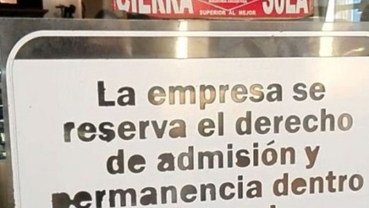 Santa Fe: un bar le prohibirá el ingreso a políticos