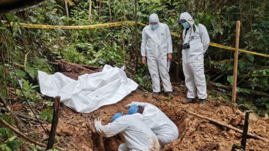 Panamá: horror por el hallazgo de cadáveres en una fosa común relacionada a una secta religiosa
