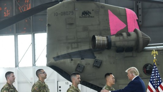 Trump es "grosero y arrogante" pero "merecedor" del Nobel de la Paz, dijo quien lo propuso