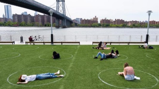 Un estudio indica cuál es la mejor forma de reducir las chances de contagiarse coronavirus