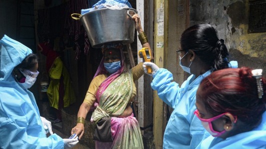 India superó los 5 millones de casos de coronavirus