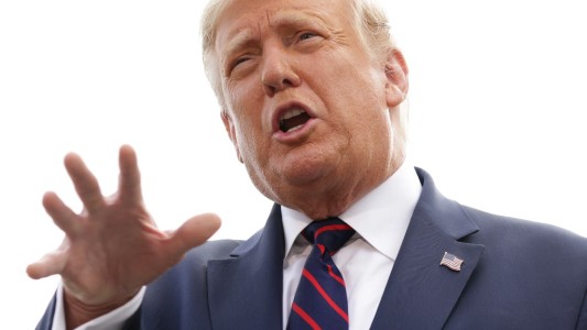 Trump, sobre la vacuna del coronavirus: "Estamos a semanas de tenerla"