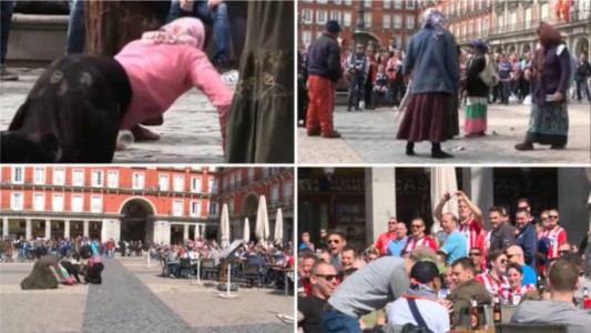 Condenan a hinchas holandeses que humillaron a mujeres que pedían limosna en España