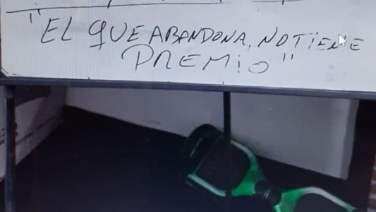 Cayó "banda de los planes de ahorro" con leit motiv de Los Redondos: "El que abandona, no tiene premio"